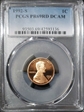 1992-S 1C PR69DCAM