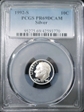 1992-S 10C Silver PR69DCAM