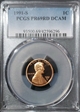 1991-S 1C PR69DCAM
