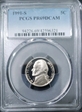 1991-S 5C PR69DCAM