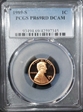 1989-S 1C PR69DCAM