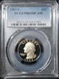 1983-S 25C PR69DCAM