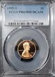 1995-S 1C PR69DCAM