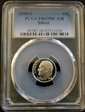 1998-S 10C Silver PR69DCAM