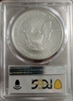 2004 $1 Silver Eagle MS69