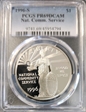 1996-S $1 Nat. Comm. Service PR69DCAM