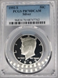 1992-S 50C Silver PR70DCAM