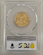 1986 $10 Gold Eagle MS70