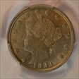 1883 5C No CENTS AU55