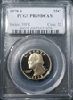 1978-S 25C PR69DCAM