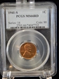 1941-S 1C MS66RD