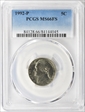 1992-P 5C MS66FS