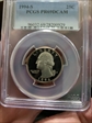 1994-S 25C PR69DCAM