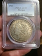 1921 $1 Morgan AU55