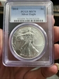 2014 $1 Silver Eagle MS70