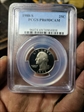 1988-S 25C PR69DCAM