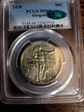 1938 50C Oregon MS66