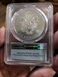 2016 $1 Silver Eagle Silver Eagle - 30th Anniversary First Strike MS70
