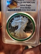 2018-W $1 Silver Eagle First Strike PR70DCAM