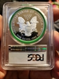 2018-W $1 Silver Eagle First Strike PR70DCAM