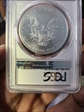 2019 $1 Silver Eagle MS70