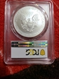 2011-(S) $1 Silver Eagle Struck at San Francisco First Strike MS70