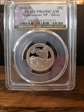 2010-S 25C Yellowstone NP - Silver PR69DCAM