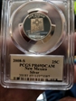2008-S 25C New Mexico Silver PR69DCAM