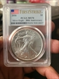 2016 $1 Silver Eagle Silver Eagle - 30th Anniversary First Strike MS70