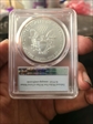 2016 $1 Silver Eagle Silver Eagle - 30th Anniversary First Strike MS70