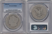 1896-O $1 PO1