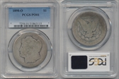 1898-O $1 PO1