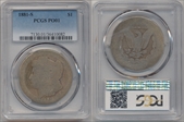 1881-S $1 PO1