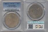 1880-CC $1 VAM 5 8/7 High 7 PO1
