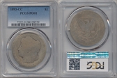 1893-CC $1 PO1