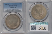 1887/6 $1 VAM 2, 7/6 PO1