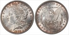 1883 $1 MS63