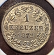 1873 Kreuzer Ms64