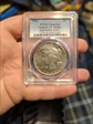 1921 $1 High Relief, Peace N1
