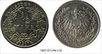 1907-D 1/2 Mk J-16 
