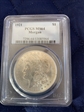1921 $1 Morgan MS64