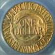 1915-S G$1 Panama-Pacific MS64