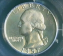 1957-D 25C MS64