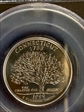 1999-D 25C Connecticut MS67