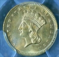1874 G$1 MS63