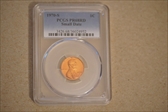 1970-S 1C Small Date PR68RD