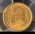 1851 G$1 MS64