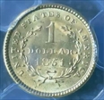 1851 G$1 MS64