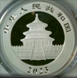 2023 10 Yn Panda Silver First Strike MS70