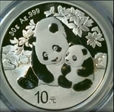 2024 10 Yn Panda Silver MS70